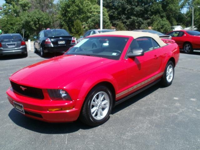 2005 Ford Mustang