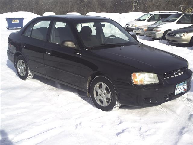 2001 Hyundai Accent