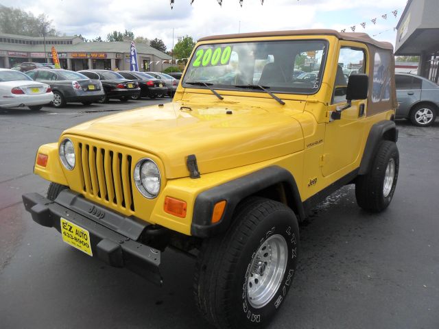 2000 Jeep Wrangler for sale