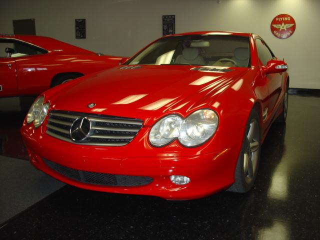 2003 Mercedes-Benz SL-Class for sale