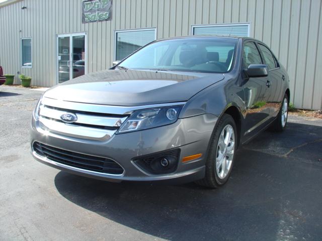 2012 Ford Fusion for sale