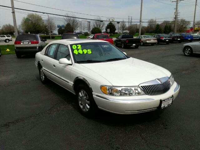 2002 Lincoln Continental