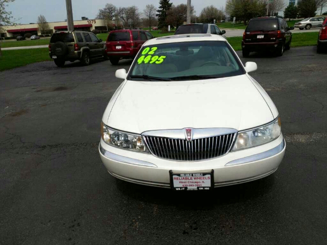 2002 Lincoln Continental