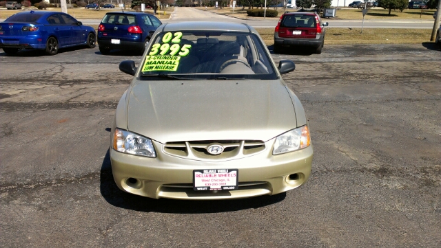 2002 Hyundai Accent