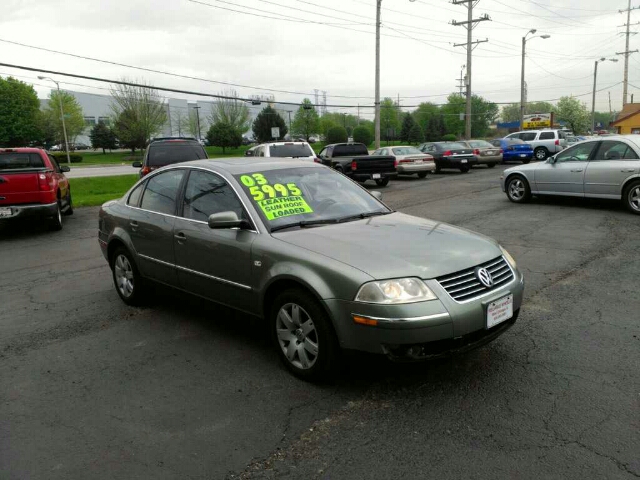 2003 Volkswagen Passat
