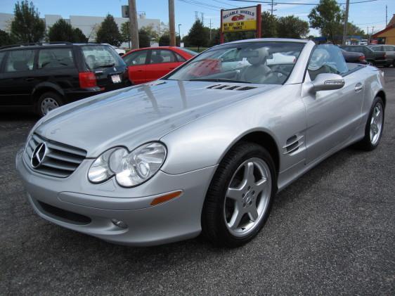 2003 Mercedes-Benz SL-Class
