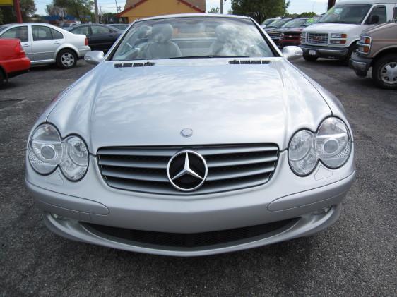 2003 Mercedes-Benz SL-Class