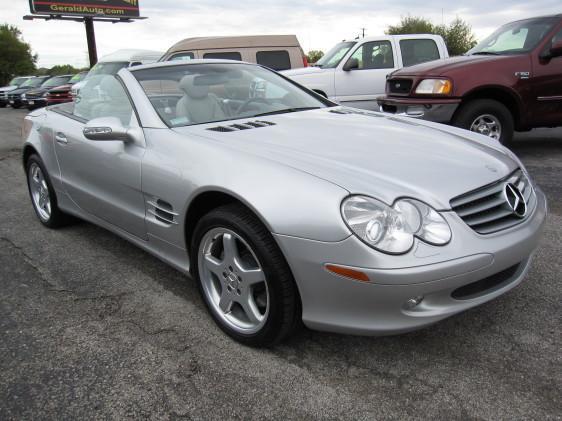 2003 Mercedes-Benz SL-Class
