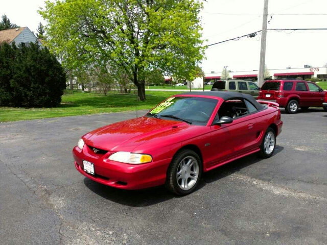 1998 Ford Mustang