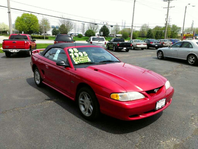 1998 Ford Mustang