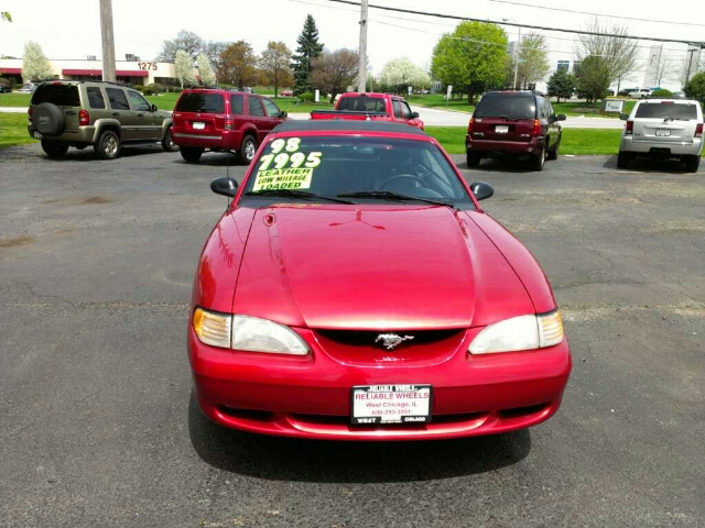 1998 Ford Mustang