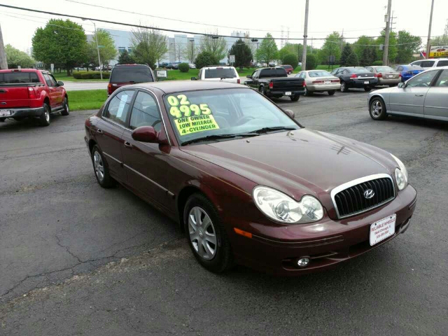 2002 Hyundai Sonata