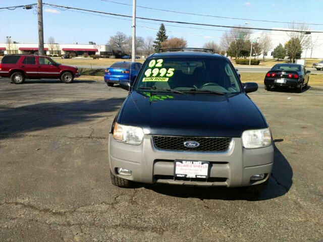 2002 Ford Escape