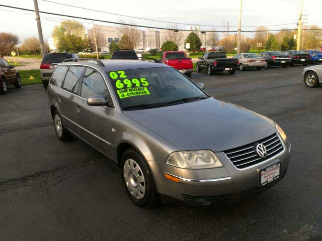 2002 Volkswagen Passat