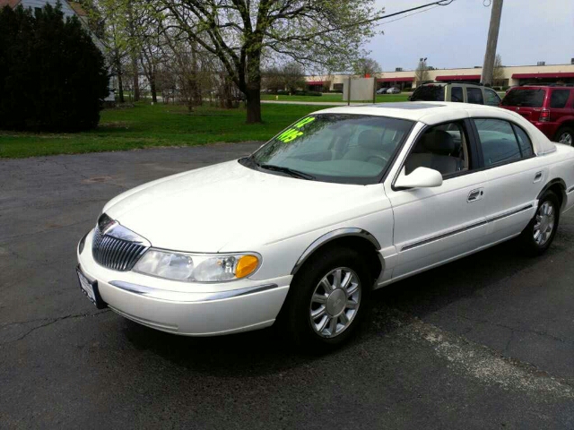 2002 Lincoln Continental