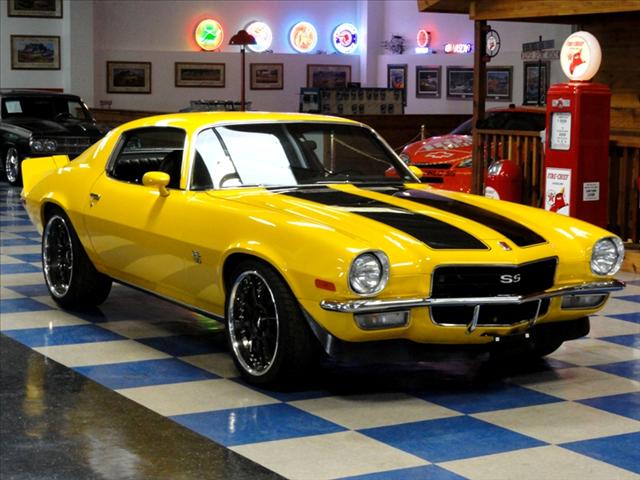 1972 Chevrolet Camaro SS for sale