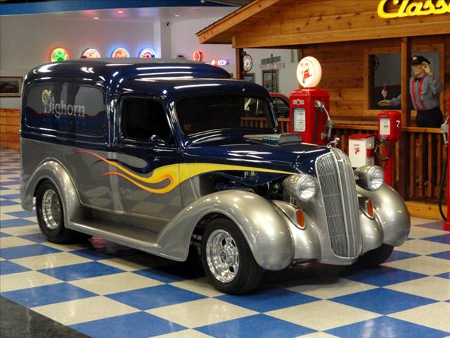 1937 Dodge Humpback Panel Truck for sale