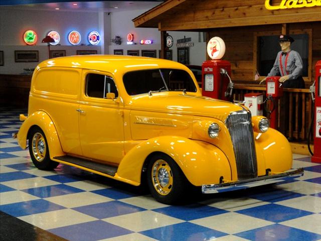 1937 Chevrolet Sedan Delivery Master Deluxe for sale
