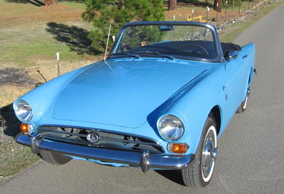 1966 Sunbeam Alpine V for sale