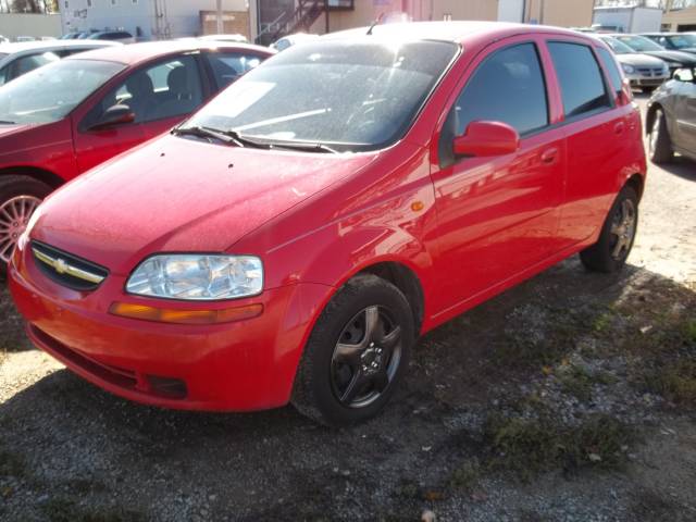 2004 Chevrolet Aveo for sale