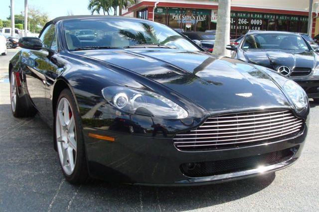 2007 Aston Martin Vantage Roadster for sale