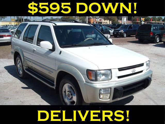 1999 Infiniti QX4 for sale