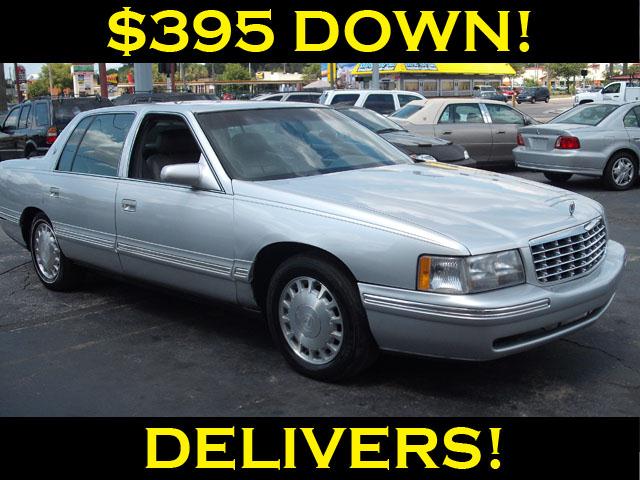 1999 Cadillac Deville for sale