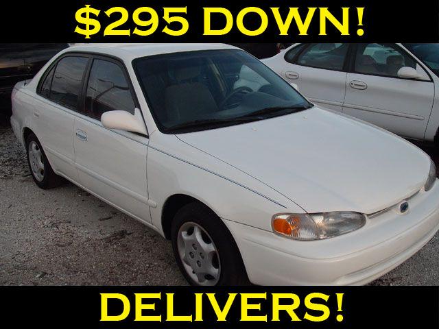 1998 Chevrolet Prizm for sale