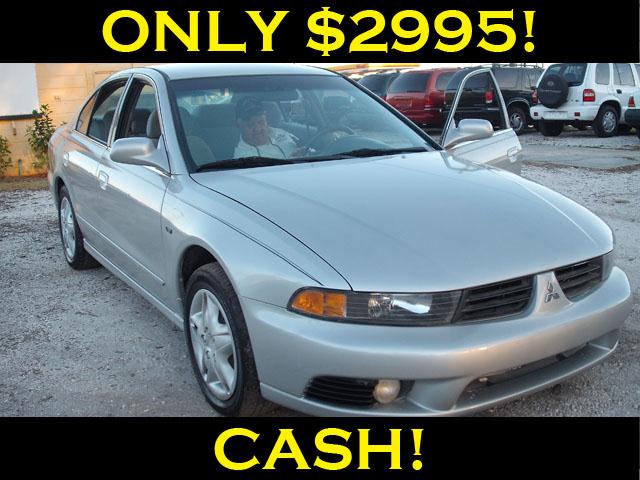 2002 Mitsubishi Galant for sale