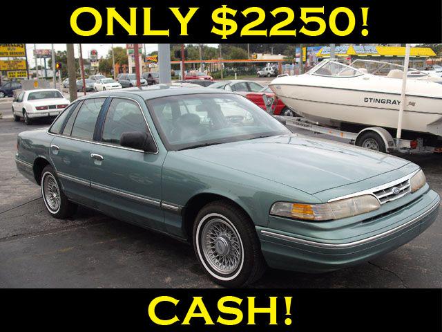 1997 Ford Crown Victoria for sale