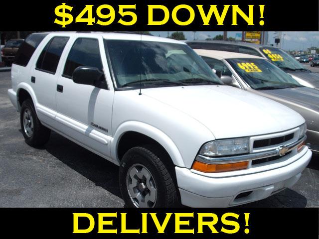 2004 Chevrolet Blazer for sale
