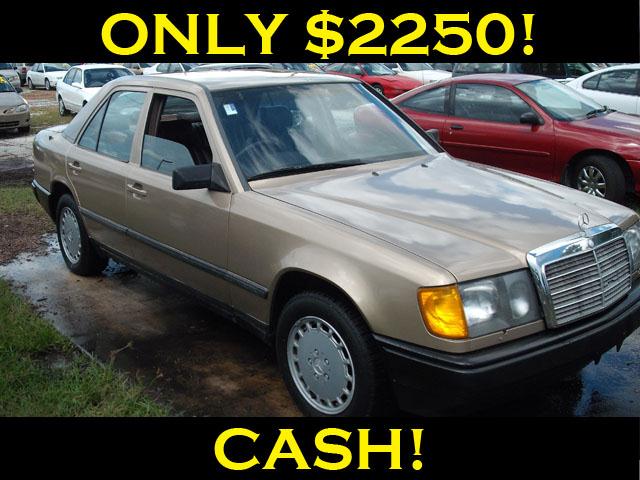 1988 Mercedes-Benz 260 for sale