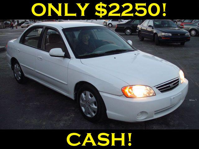 2002 Kia Spectra for sale