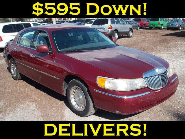1998 Lincoln Town Car for sale