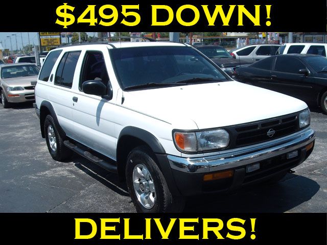 1998 Nissan Pathfinder for sale