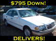 1995 Mercedes-Benz C Class
