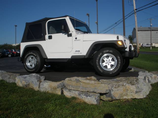 2006 Jeep Wrangler