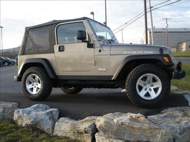 2004 Jeep Wrangler