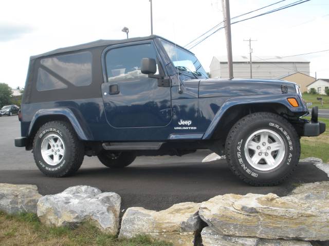 2006 Jeep Wrangler