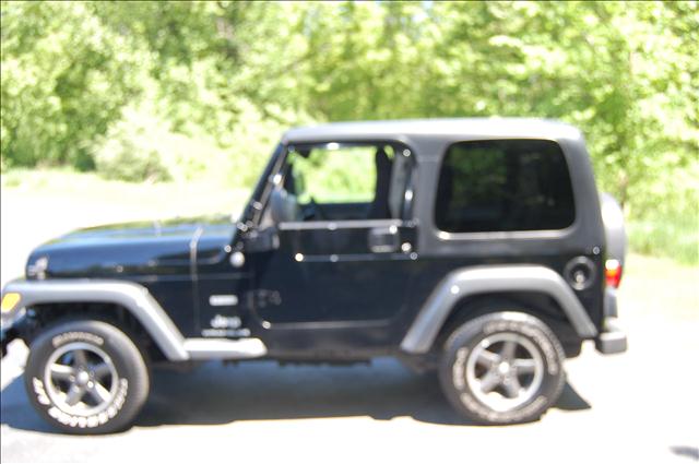 2004 Jeep Wrangler for sale