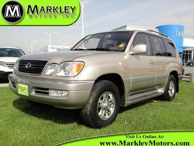 2001 Lexus LX 470 for sale