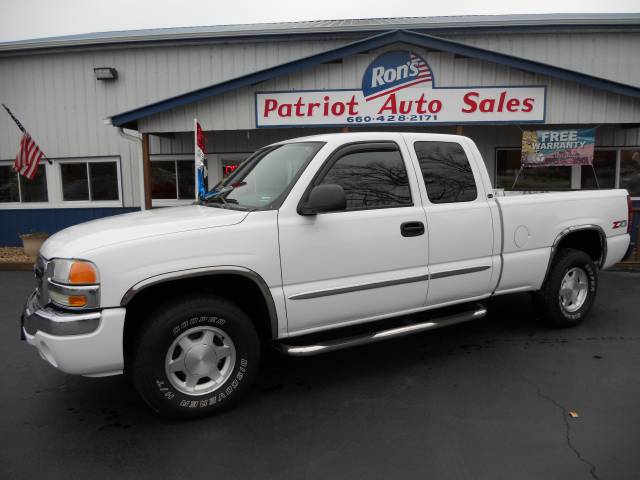 2004 GMC Sierra 1500