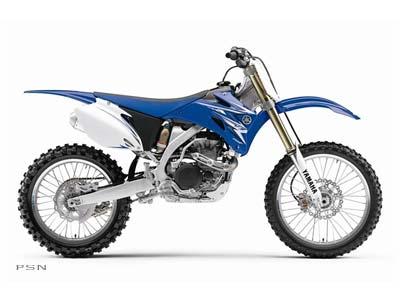 2009 YAMAHA YZ450 BLUE for sale