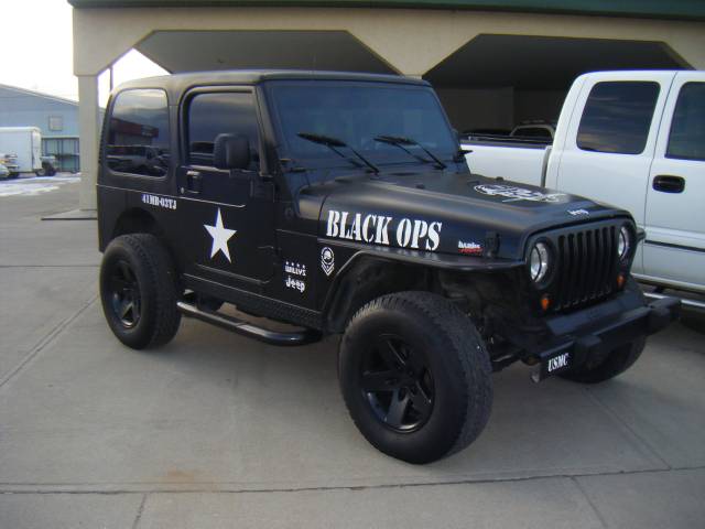 2003 Jeep Wrangler for sale