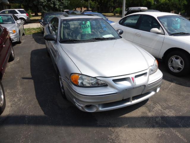 2002 Pontiac Grand Am for sale