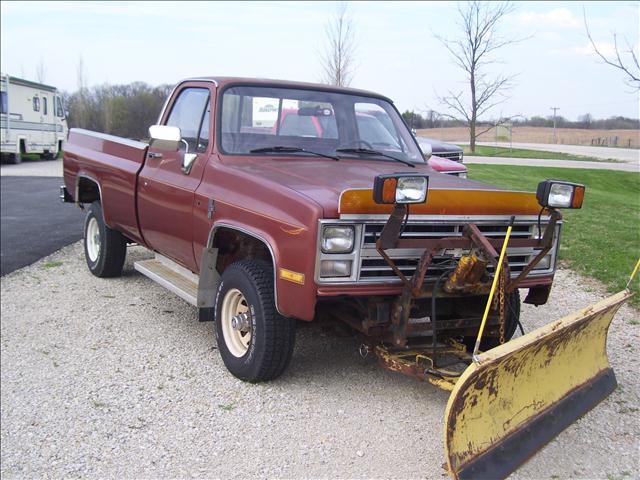 1986 Chevrolet K1500 for sale