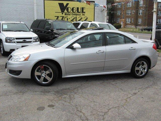 2010 Pontiac G6