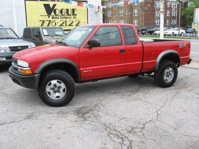 2003 Chevrolet S10