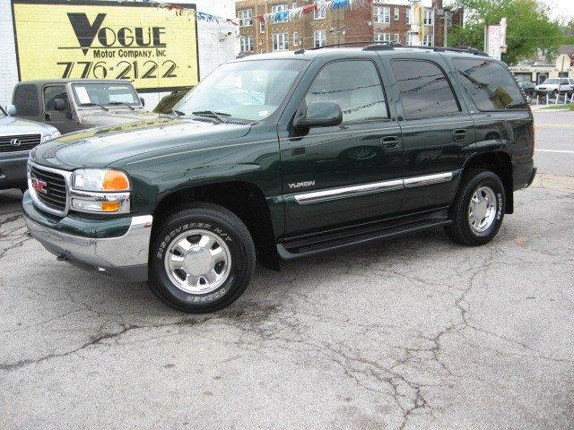 2003 GMC Yukon