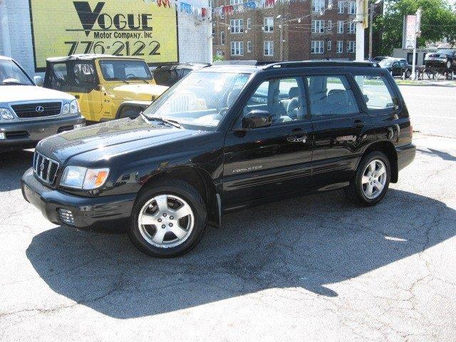 2002 Subaru Forester